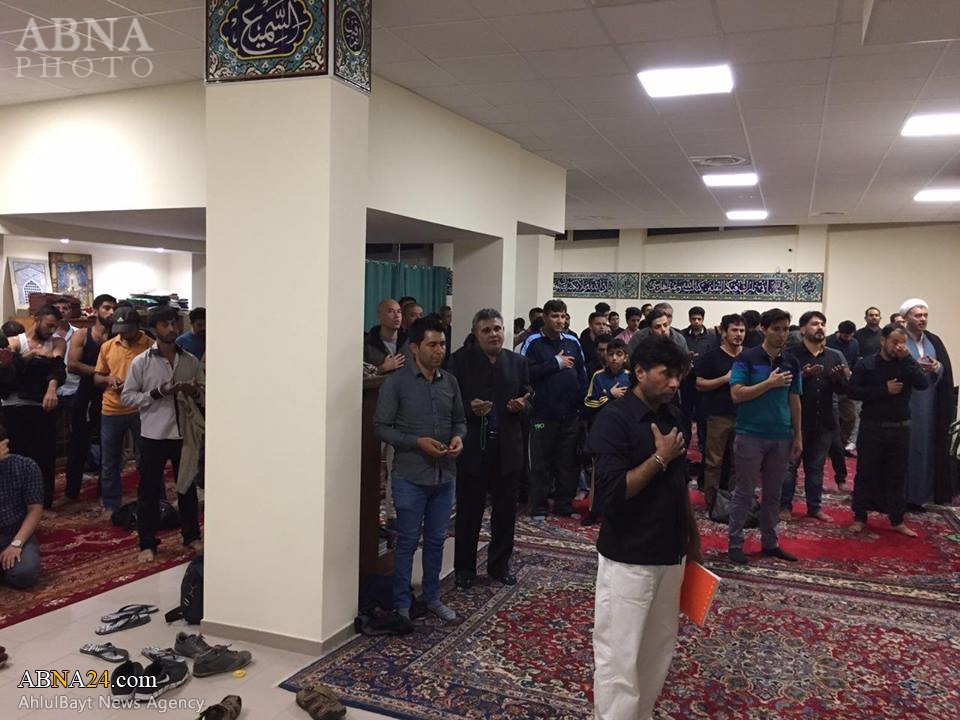 تقرير مصور/ مجلس العزاء الحسيني بعد اليوم العاشر بالعاصمة الايطالية