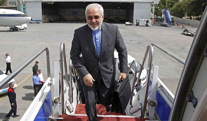 Zarif leaves for Iraq to attend Talabani’s funeral