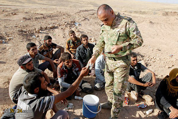 Berita Bergambar: Anggota Daesh Ditangkap Di Hawijah, Iraq