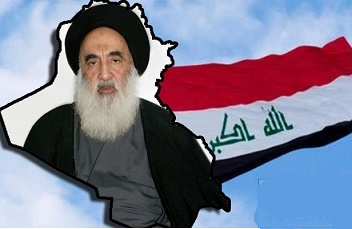 مساعد وزير الداخلية الايراني يلتقي آية الله "السيد علي السيستاني"