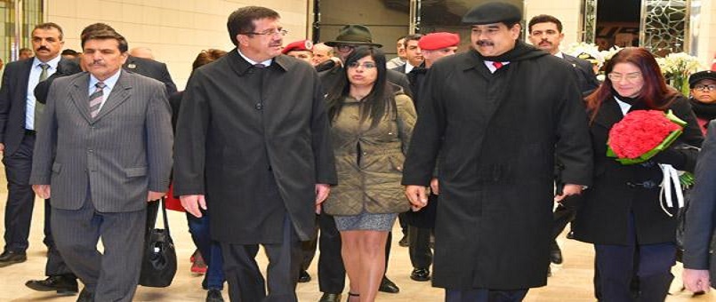Maduro Ankara'ya Geldi