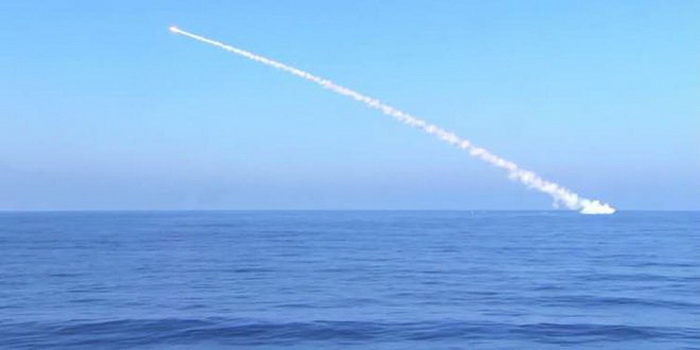 Russian subs destroy ISIS positions in al-Mayadeen city by Kalibr missiles