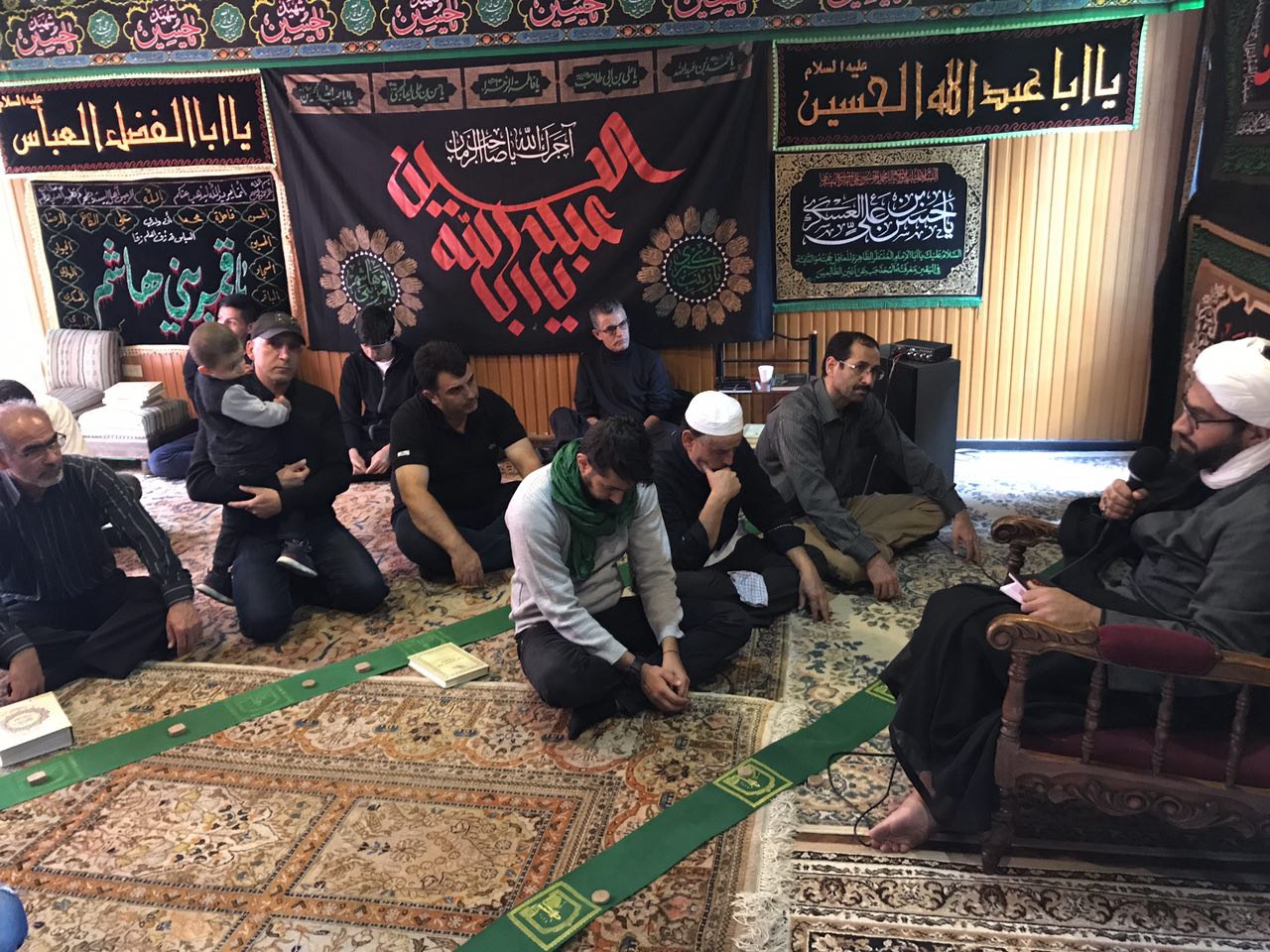 Conmemoración de Ashura en Bogotá