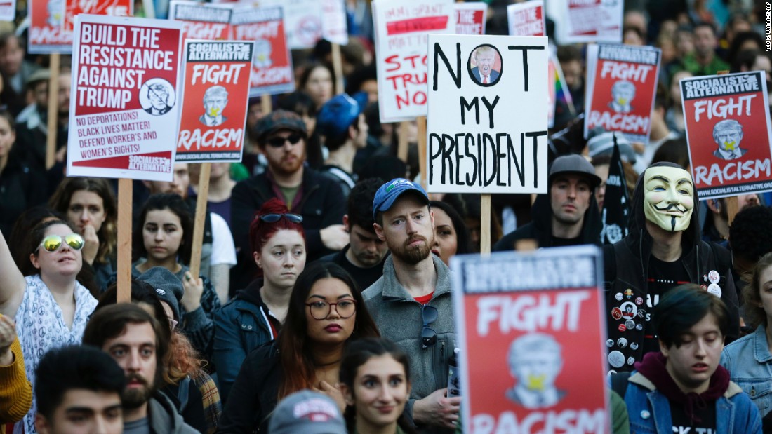 Americans worry about Trump, country's future: Poll