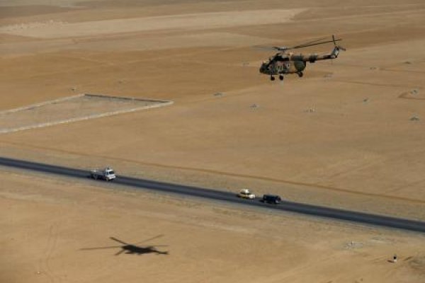 طيران الجيش الافغاني يقتل ويصيب 27 ارهابيا من طالبان جنوب البلاد