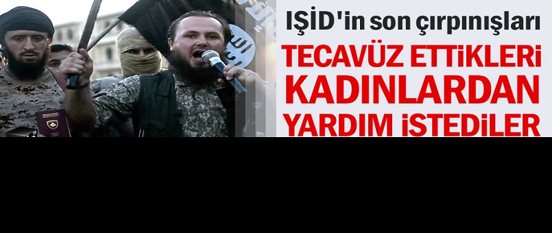 Tecavüz ettikleri kadınlardan yardım istediler