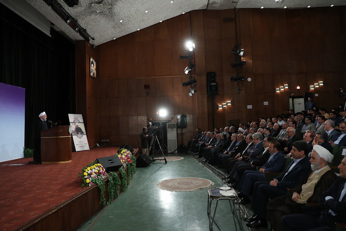 Ashura our greatest university, education school: Pres. Rouhani