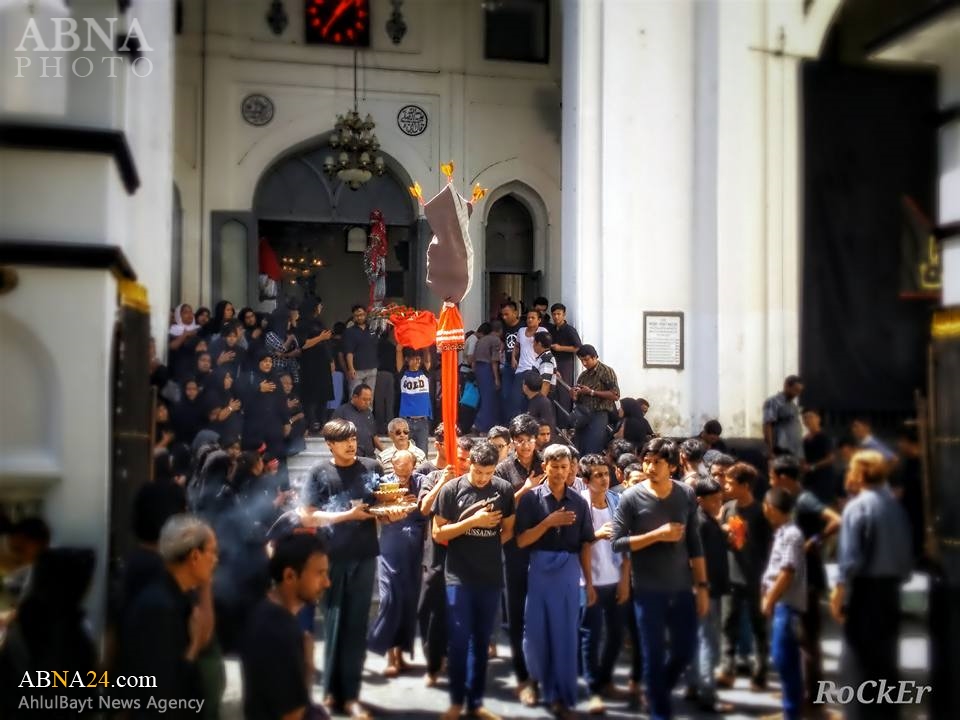 Berita Bergambar: Duka Asyura Di Yangon, Myanmar