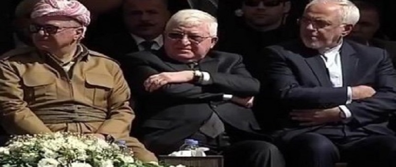 Zarif: Bazılarının hatasını Kürt halkına fatura etmeyiz
