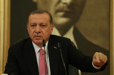 أردوغان: التخطيط لمشروع استفتاء الأكراد يجري بدعم من إسرائيل
