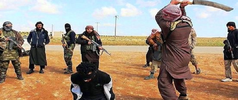 DEAŞ Irak'ta çöle hapsoldu 