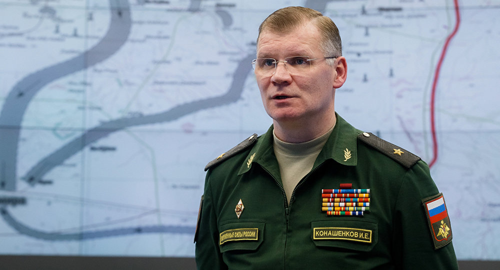 180 ISIS terrorists killed in Deir Ezzor: Russian DM