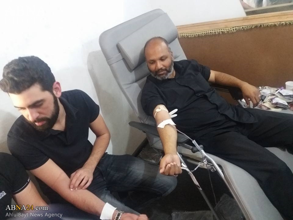تقرير مصور/ التبرع بالدم برعاية جمعية "من هو الحسين ؟" في العاصمة التنزانية