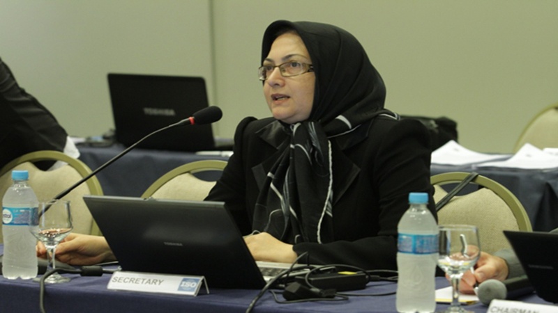 Mulher iraniana torna-se membro do ISO