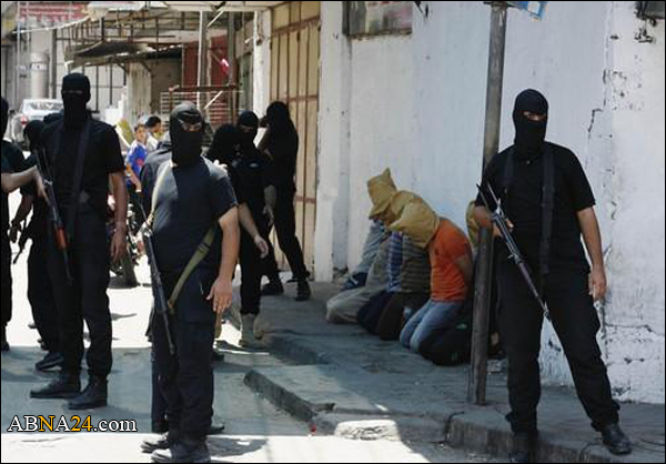 اعتقال 4 "دواعش" بينهم قيادي سلفي جنوب غزة