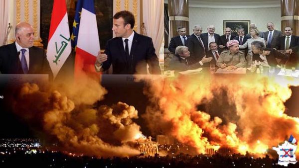 Partition de l’Irak : La France entre en jeu