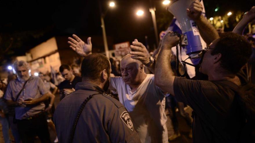 Des milliers d’Israéliens protester contre la corruption de Netanyahou