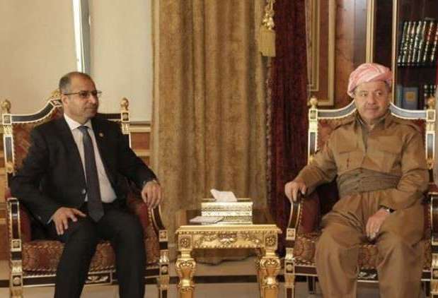 بارزاني يشترط على بغداد فترة زمنية محددة للتفاوض