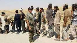 سینکڑوں داعشیوں کا کردستان عراق کی طرف فرار