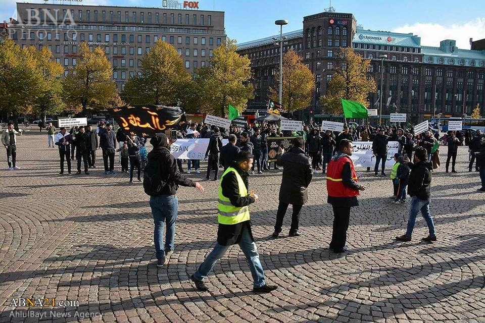 Berita Bergambar: Duka Asyura Di Helsinki, Finland