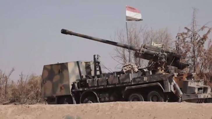الجيش السوري وحلفاؤه يطوّقون داعش التكفيري في الميادين السورية