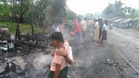 ဘူးသီးေတာင္ၿမိဳ႕နယ္၌ မီးေလာင္မႈျဖစ္ပြားၿပီး ဆိုင္ခန္း ၂၈ ခန္း ဆံုး႐ႈံး ဘူးသီးေတာင္ၿမိဳ႕နယ္၌ မီးေလာင္မႈျဖစ္ပြားၿပီး ဆိုင္ခန္း ၂၈ ခန္း ဆံုး႐ႈံး