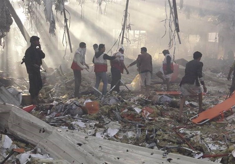 احیاء الذكرى الاولى لمجزرة قاعة العزاء اليمن بصنعاء