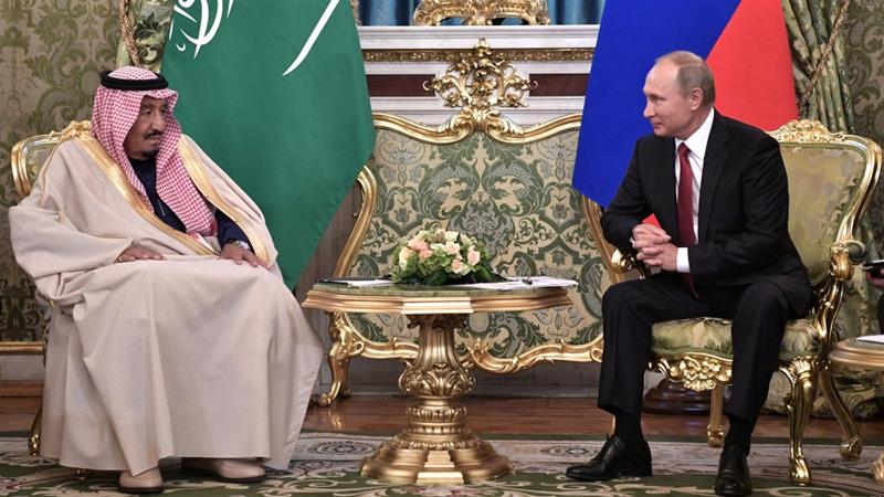 Saudi King's expectations in Russian visit