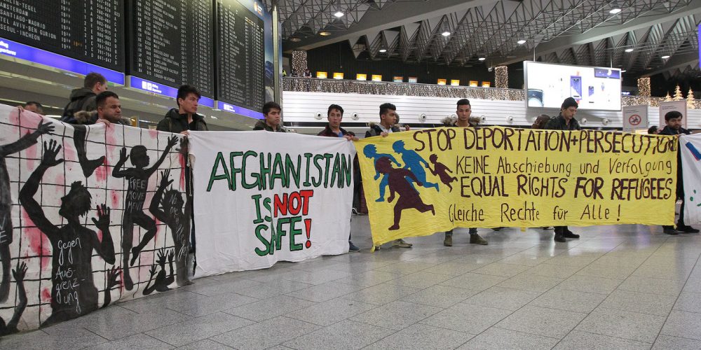 Europe deported 10,000 Afghans to face death and torture