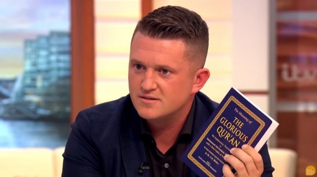 “Un Británico se Convierte al Islam Tras leer el Sagrado Corán” 