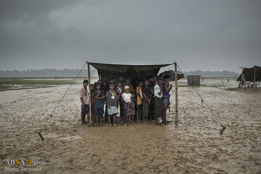 “La Difícil Situación de los Musulmanes Rohinyas de Birmania en los Campos de Refugiados Fronterizos”