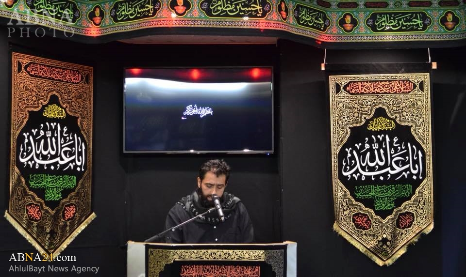 تقرير مصور/ مجلس العزاء الحسيني بعد اليوم العاشر في مدينة لانغنهاغن الألمانية