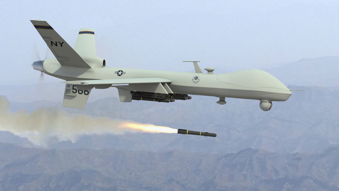 US drone strike kills five people in central Yemen
