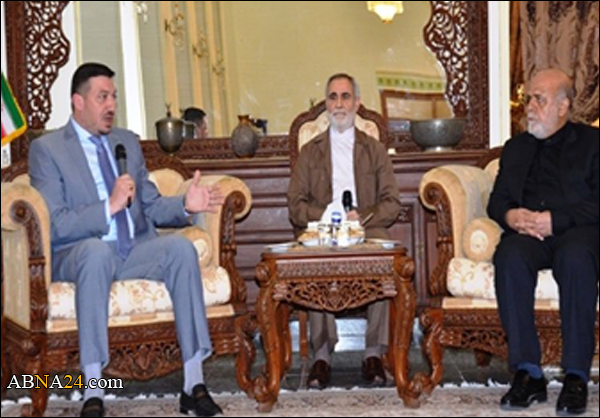 وفد من صلاح الدین يبحث زيارة الاربعين مع سفیر ایران في بغداد