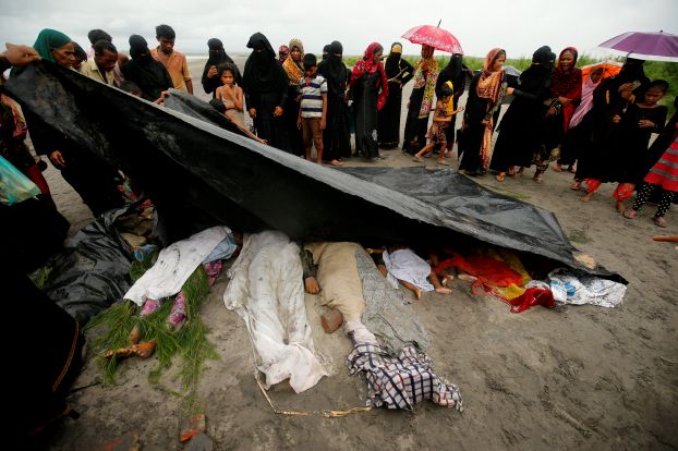 مقتل 12 شخصا من الروهينغا غرقا قبالة سواحل بنغلاديش