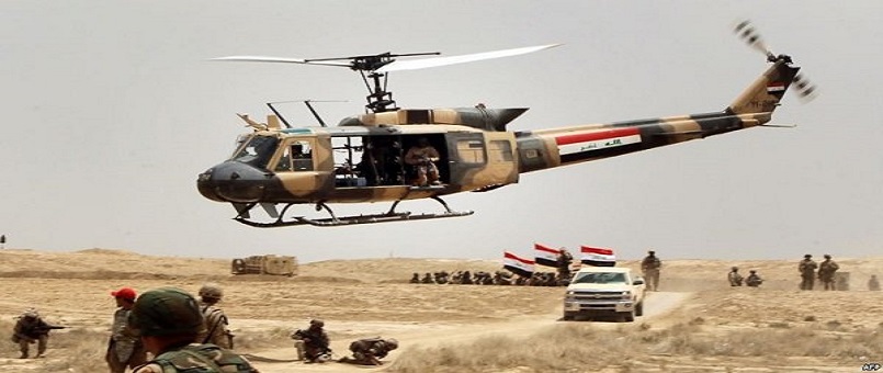 Irak’taki Hemrin Dağları DEAŞ’tan kurtarıldı