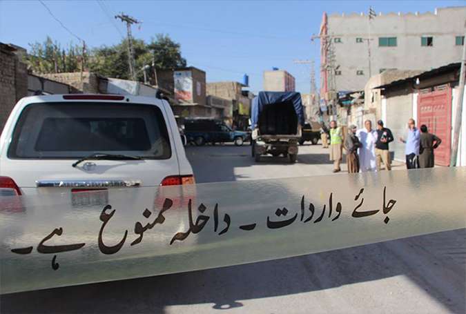 کوئٹہ میں دہشتگردوں کی فائرنگ سے پانچ شیعہ مسلمان شہید اور ایک زخمی + تصاویر
