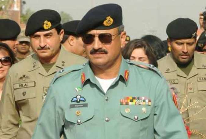 لیفٹیننٹ جنرل رضوان اختر نے قبل از وقت ریٹائرمنٹ لے لی