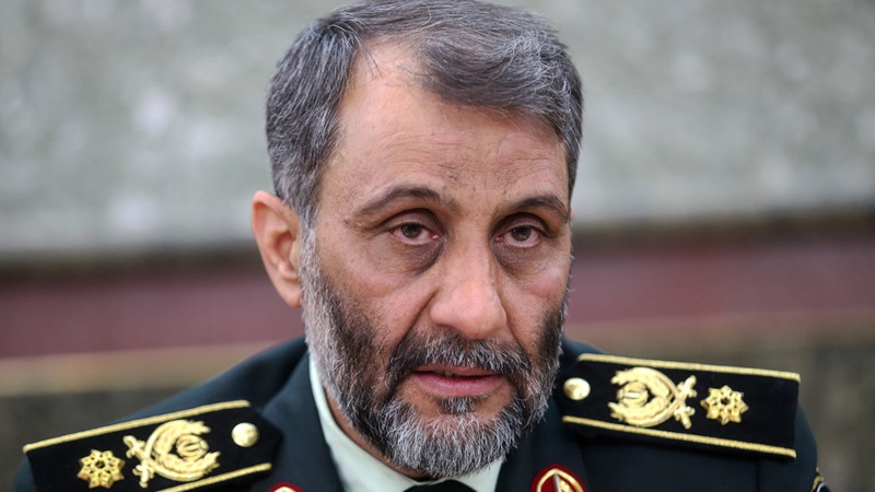 ایران کی سرحدیں بہت ہی محفوظ ہیں اور یہی چیز دشمنوں کے لئے خوشایند نہیں: جنرل قاسم رضائی