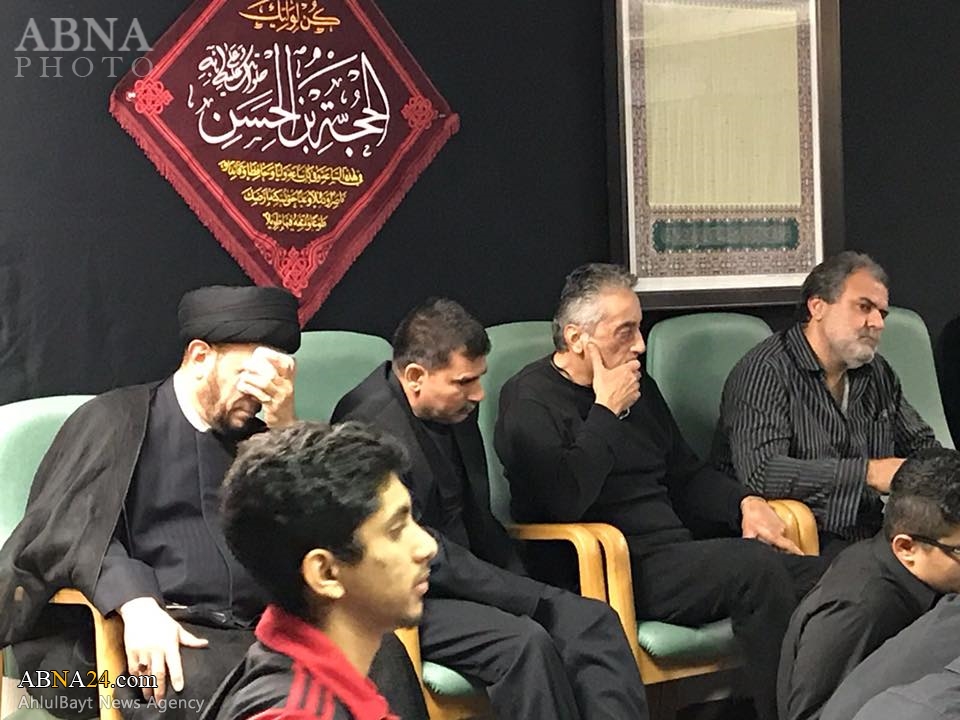 تقرير مصور/ مجلس العزاء الحسيني بعد اليوم العاشر في مدينة فيرجينيا الأمريكية