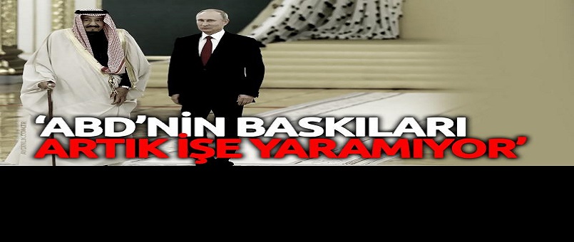 'ABD'nin baskıları artık işe yaramıyor'