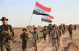 Ang hukbong Hashd al-Shaabi ay tumutulong sa bawat inkwentro paglaban sa terorismo 