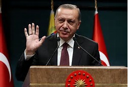 Syria / Idlib: ang mapa ni Erdogan. 