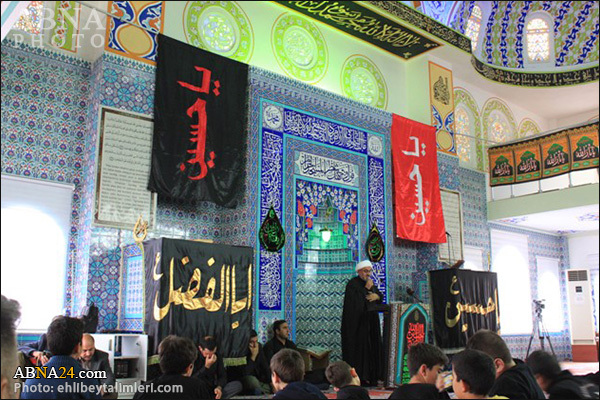 Fotos: Trauerfeier für Imam Hussein in der Türkei