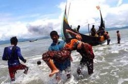 Naufrage d'un bateau chargé de Rohingyas