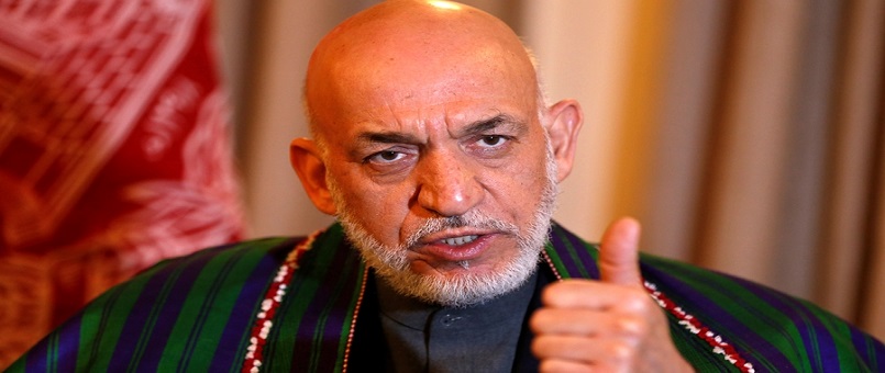 Karzai: ABD, Afganistan'da IŞİD'e Yardım Ediyor