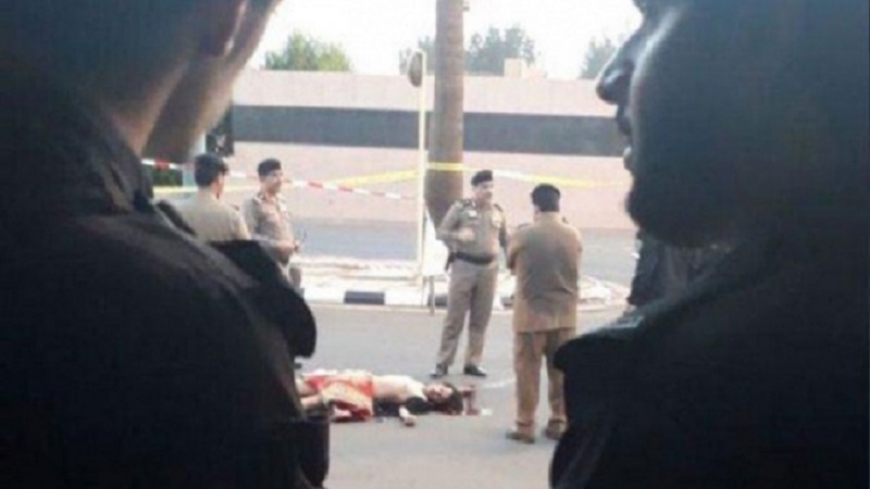 Napad na kraljevsku palatu u Saudijskoj Arabiji