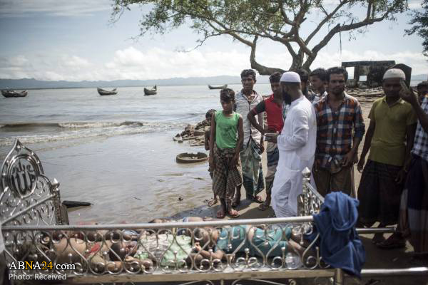 バングラデシュに向かう途中で、ロヒンギャ族の難民数人が新たに死亡