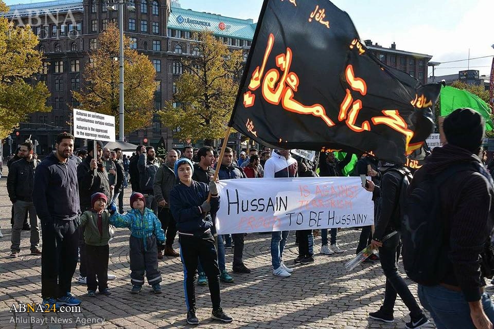 “Procesión de ‘Ashura Hussainí en la Capital Finlandesa”
