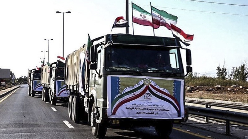 Bantuan Kemanusiaan Iran Mulai Dibagikan di Timur Aleppo Suriah